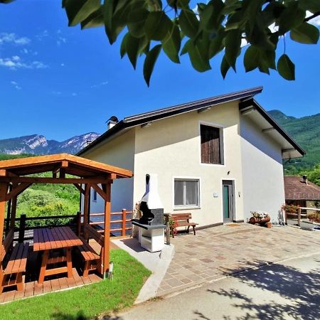 Casa Vacanze Antico Eremo, Tra Natura E Tradizione Campodenno ภายนอก รูปภาพ