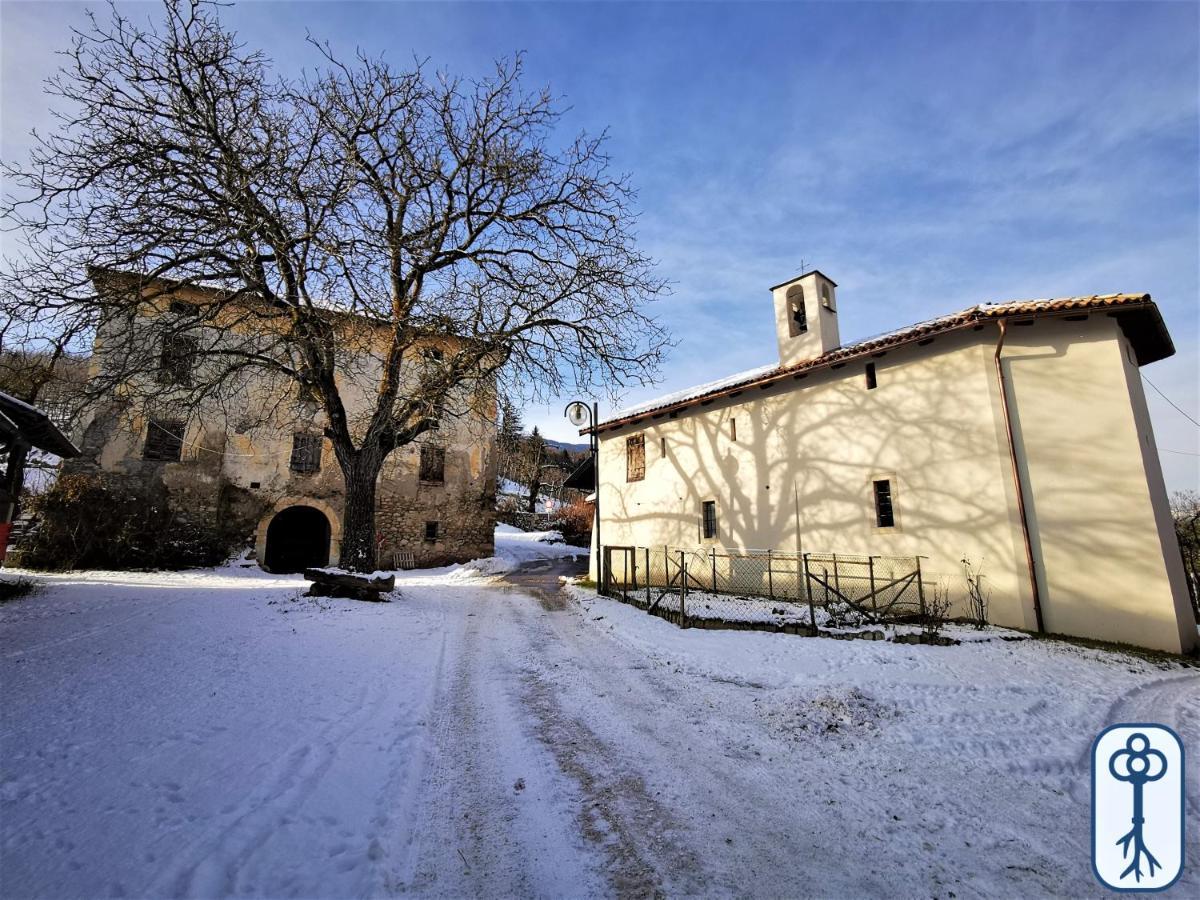 Casa Vacanze Antico Eremo, Tra Natura E Tradizione Campodenno ภายนอก รูปภาพ