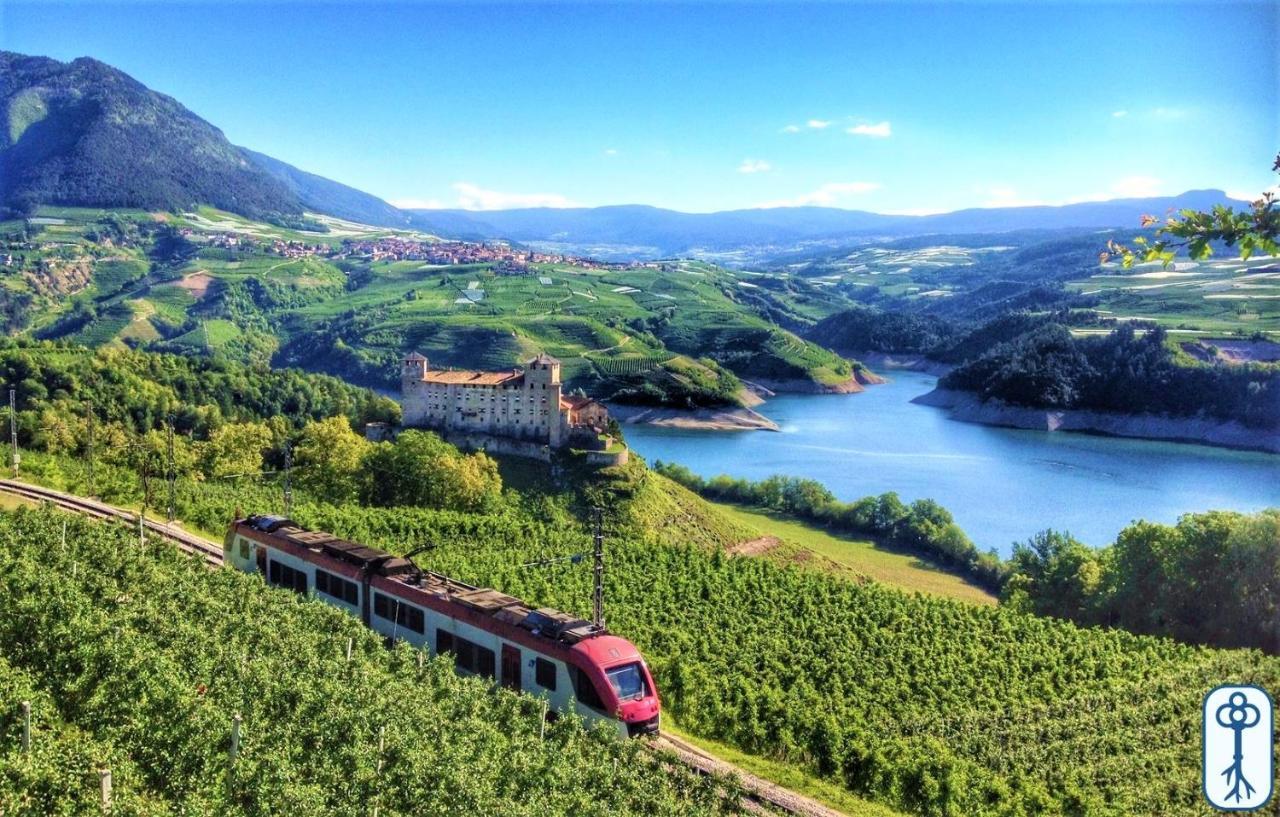 Casa Vacanze Antico Eremo, Tra Natura E Tradizione Campodenno ภายนอก รูปภาพ
