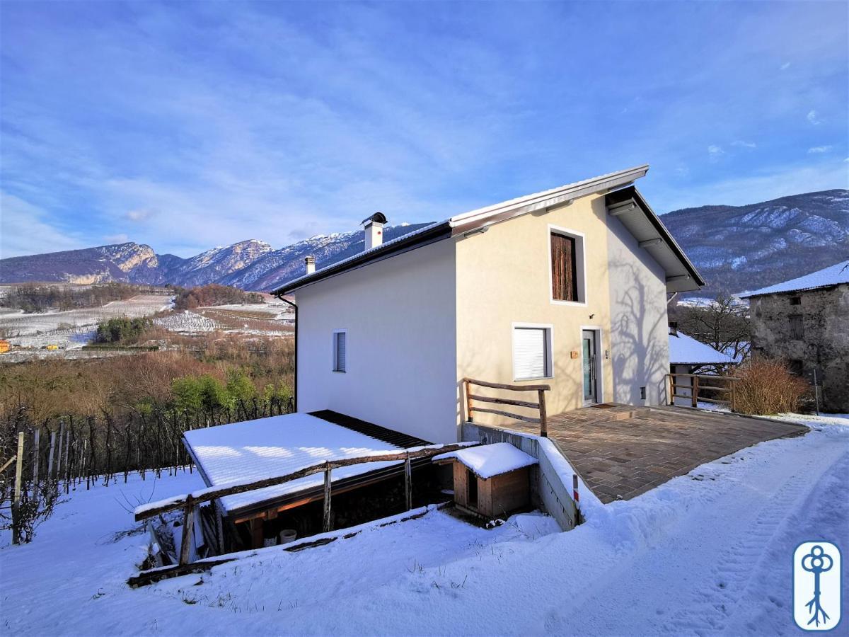 Casa Vacanze Antico Eremo, Tra Natura E Tradizione Campodenno ภายนอก รูปภาพ