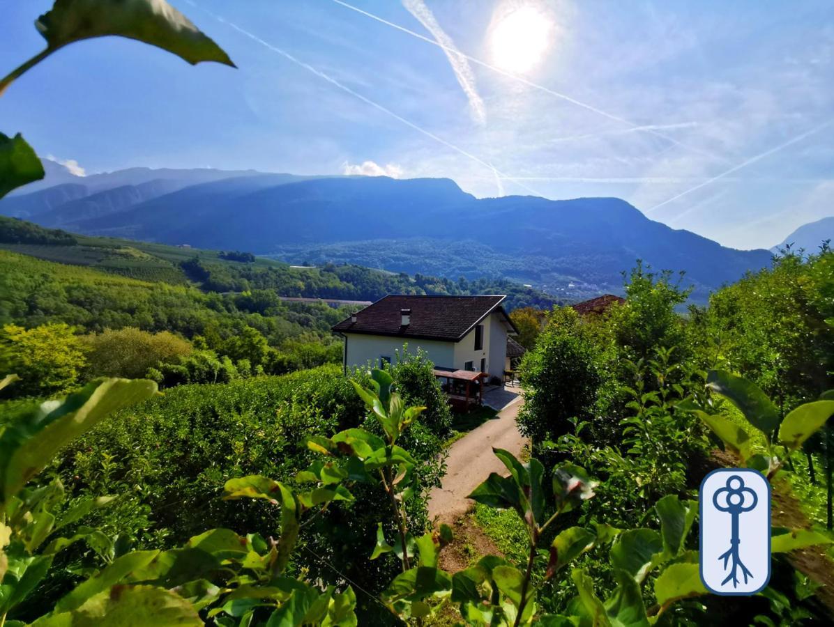 Casa Vacanze Antico Eremo, Tra Natura E Tradizione Campodenno ภายนอก รูปภาพ