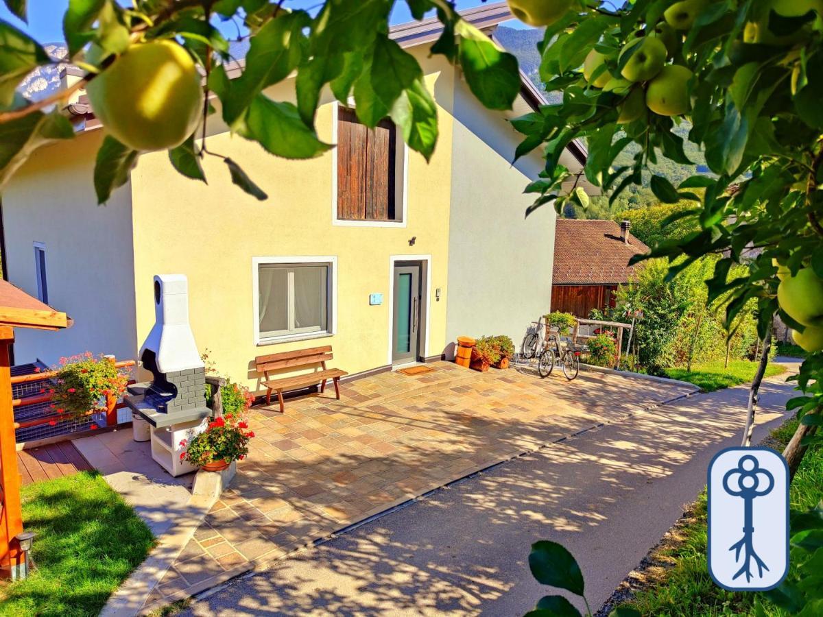 Casa Vacanze Antico Eremo, Tra Natura E Tradizione Campodenno ภายนอก รูปภาพ