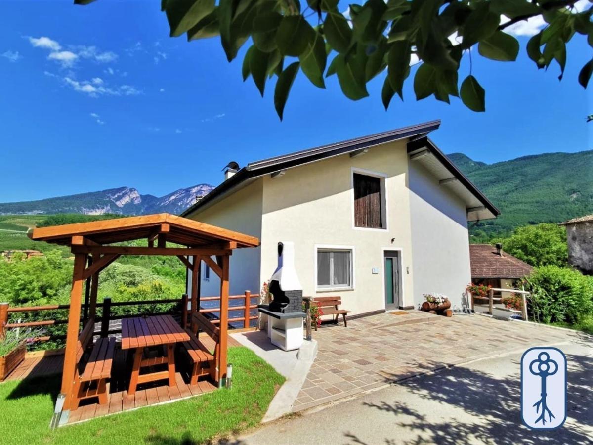 Casa Vacanze Antico Eremo, Tra Natura E Tradizione Campodenno ภายนอก รูปภาพ