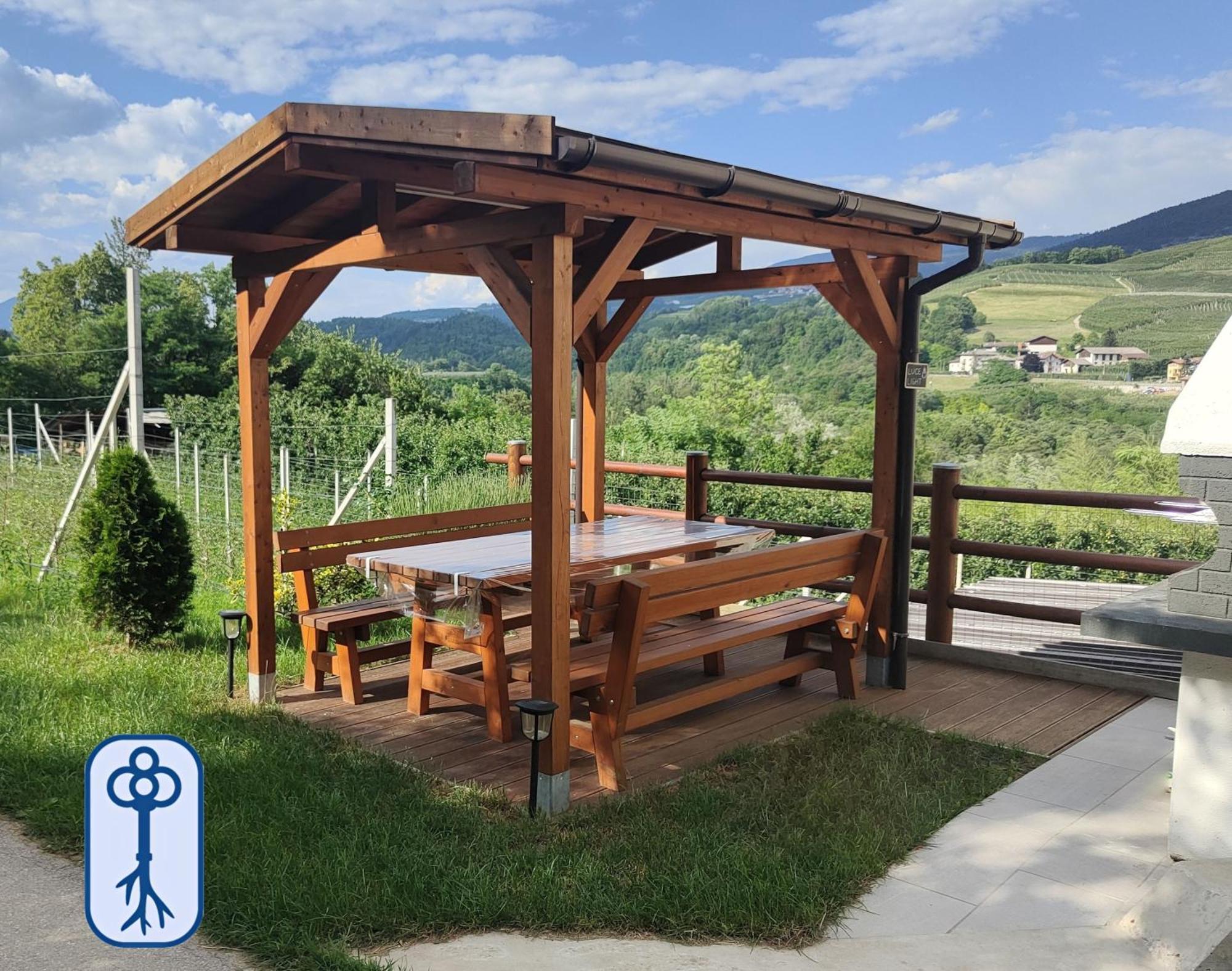 Casa Vacanze Antico Eremo, Tra Natura E Tradizione Campodenno ภายนอก รูปภาพ