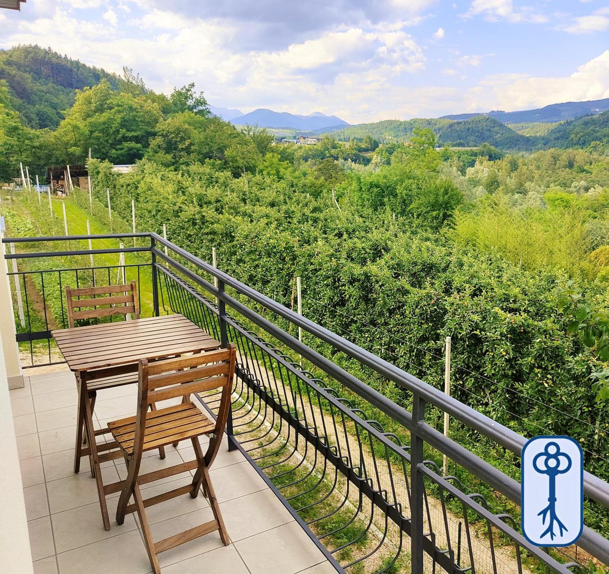 Casa Vacanze Antico Eremo, Tra Natura E Tradizione Campodenno ภายนอก รูปภาพ